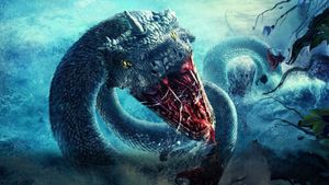 Deep Sea Python's poster