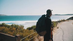 Facing Down Under - A Backpackers Documentary's poster