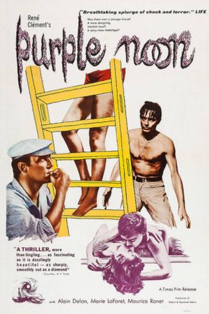 Purple Noon's poster