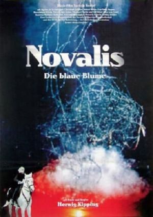 Novalis - Die blaue Blume's poster