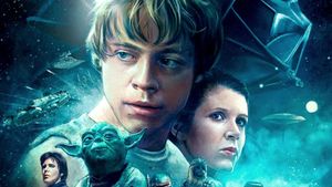Star Wars: Episode V - The Empire Strikes Back's poster