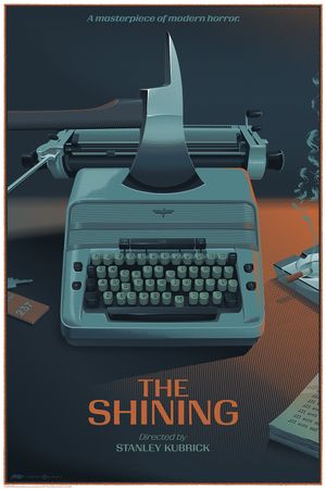 The Shining's poster