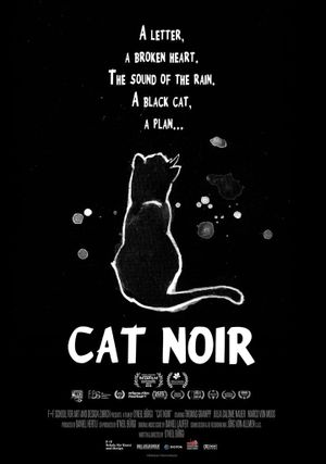 Cat Noir's poster