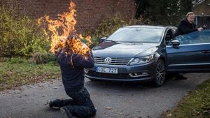 Wallander 31 - The Arsonist's poster