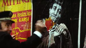 The King of the Street Cleaners's poster