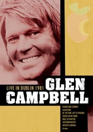 Glen Campbell Live in Dublin's poster