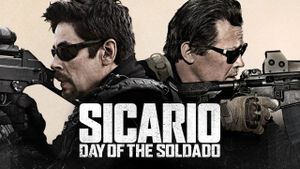Sicario: Day of the Soldado's poster