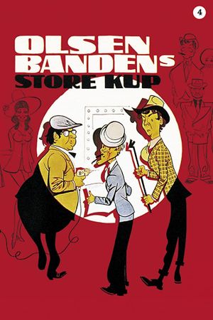 The Olsen Gang's Big Score's poster