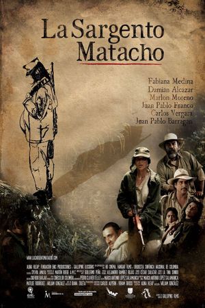 La Sargento Matacho's poster