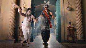 Bhool Bhulaiyaa 2's poster