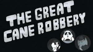 The Great Cane Robbery's poster