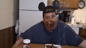 The Nutella Food Challenge.. "Hands Free!"'s poster