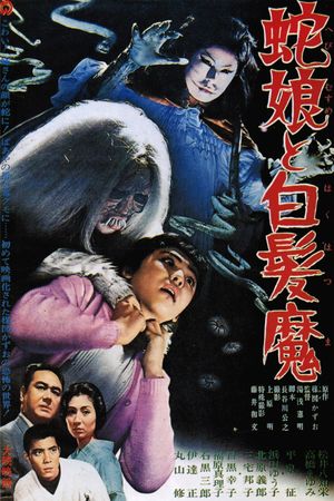 The Snake Girl and the Silver-Haired Witch's poster image