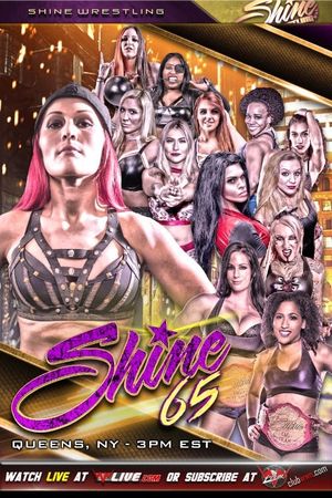 SHINE 65's poster