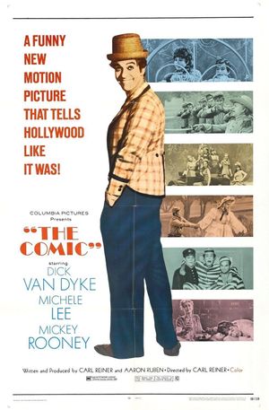 The Comic's poster
