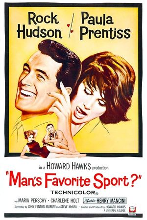 Man's Favorite Sport?'s poster
