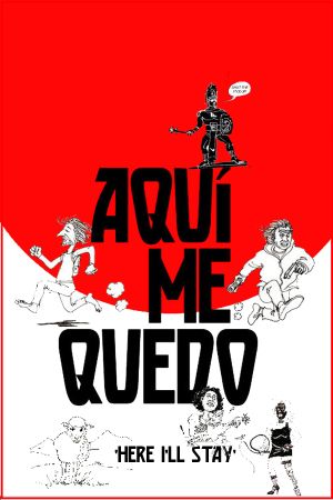 Aquí me quedo's poster