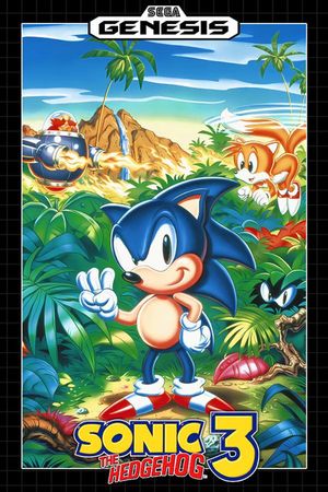 Sonic the Hedgehog 3's poster