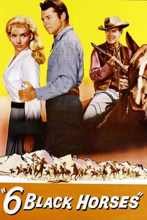 Six Black Horses's poster