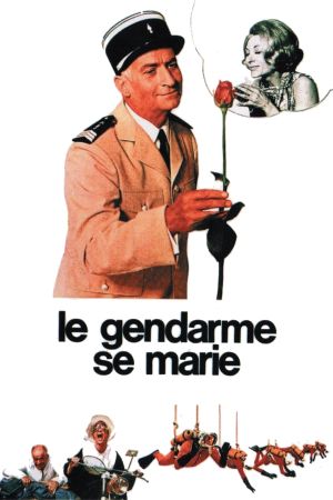 The Gendarme Gets Married's poster
