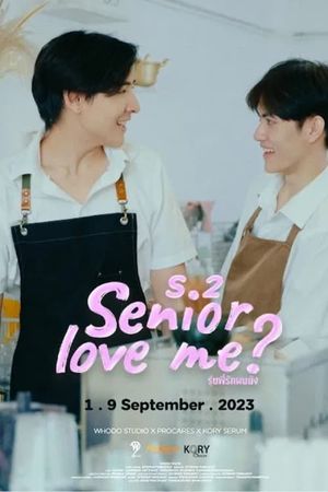 Senior Love Me?'s poster