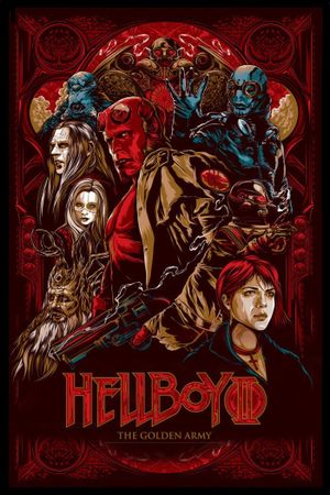 Hellboy II: The Golden Army's poster