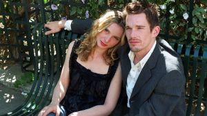 Before Sunset's poster