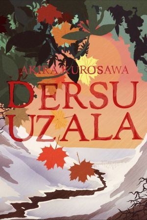Dersu Uzala's poster