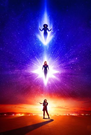 The Marvels's poster
