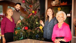 Mary Berry's Ultimate Christmas's poster