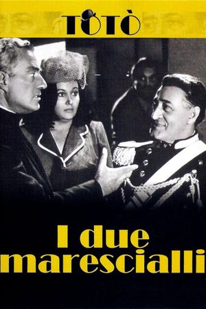 The Two Marshals's poster