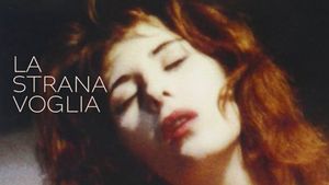 La strana voglia's poster