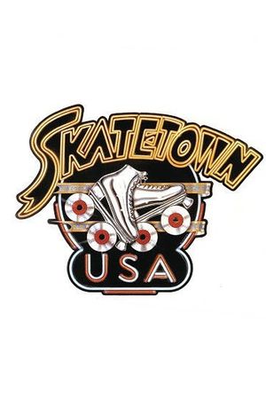 Skatetown U.S.A.'s poster