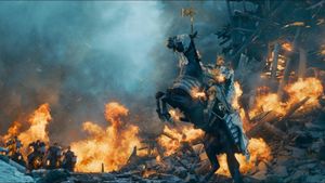 Creation of the Gods I: Kingdom of Storms's poster
