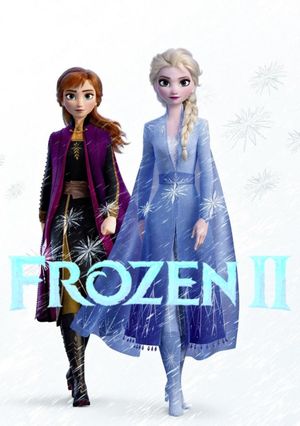 Frozen II's poster