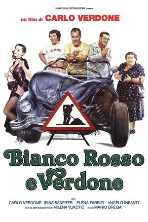 Bianco, rosso e Verdone's poster