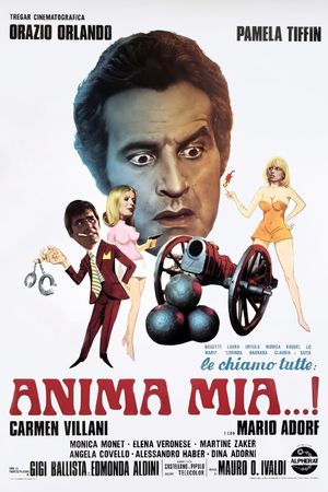 Brigitte, Laura, Ursula, Monica, Raquel, Liz, Maria, Florinda, Barbara, Claudia, e Sofia, le chiamo tutte... anima mia's poster