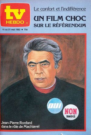 Le confort et l'indifférence's poster