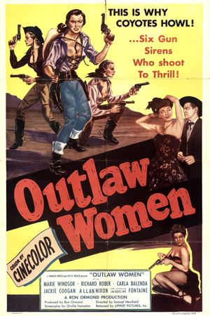Outlaw Women's poster