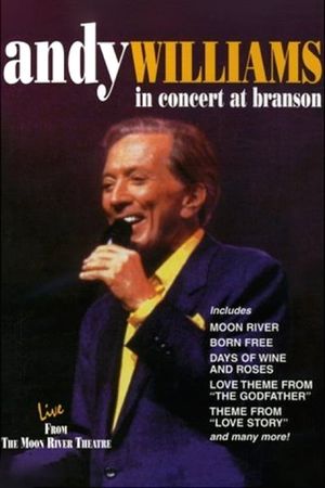 Andy Williams: In Concert at Branson's poster