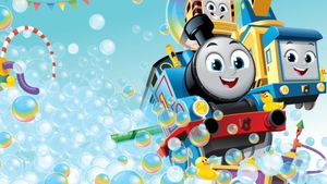 Thomas and Friends: The Great Bubbly Build's poster