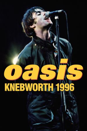 Oasis Knebworth 1996's poster