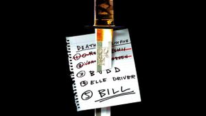 Kill Bill: Vol. 2's poster