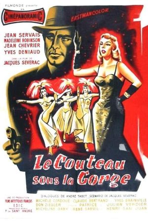 The Knife to the Throat's poster