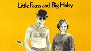 Little Fauss and Big Halsy's poster