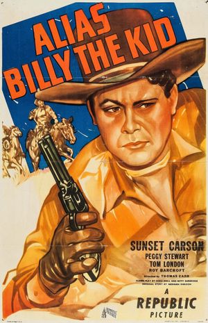 Alias Billy the Kid's poster