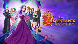 Descendants: The Royal Wedding's poster