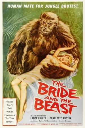 The Bride and the Beast's poster