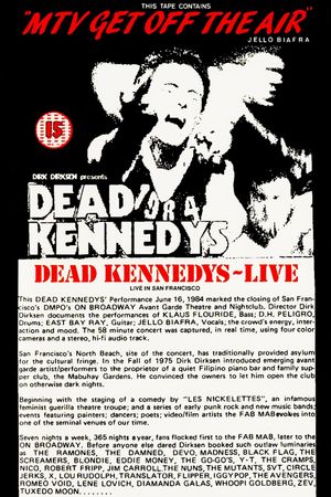 Dead Kennedys: DMPO's on Broadway's poster