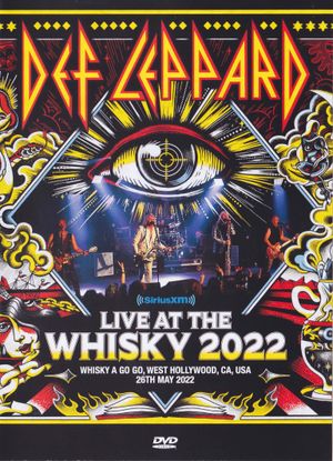 Def Leppard at The Whisky a Go Go's poster